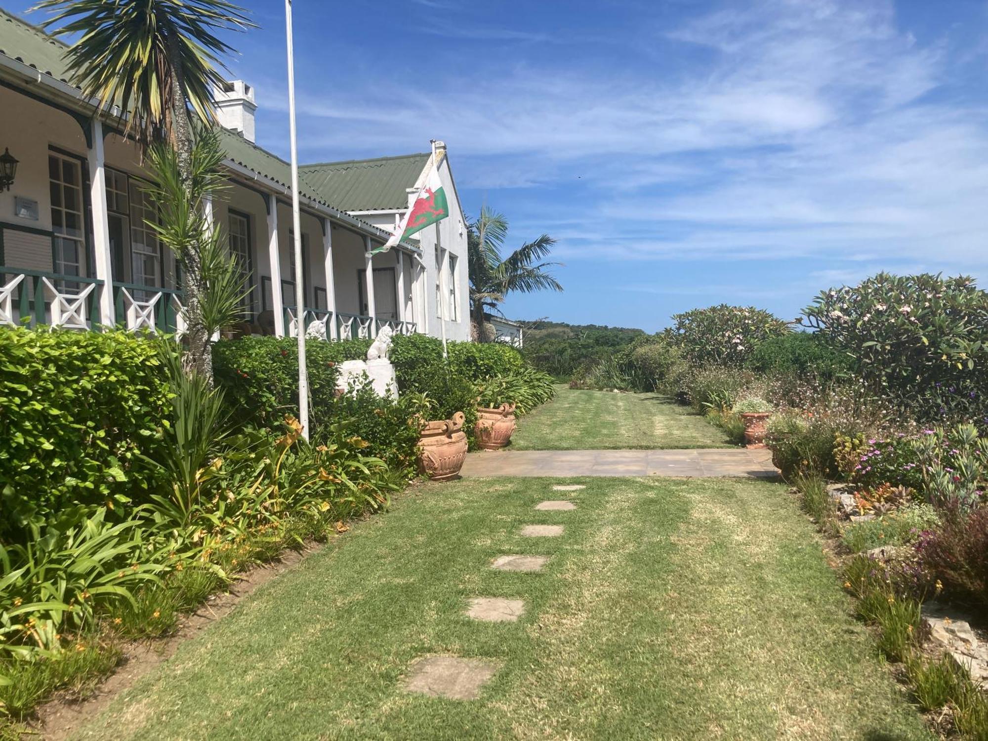 Hotel Cumberland House Port Alfred Exterior foto